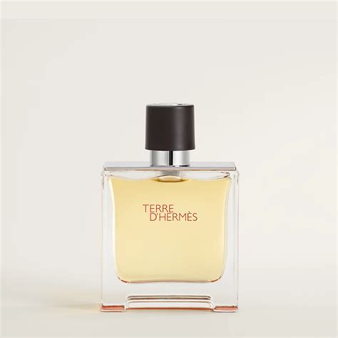 terre d hermes parfum ingredients